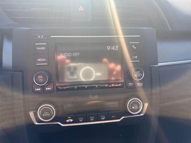 Photo of 2018 Crystal Black Pearl Honda Civic
