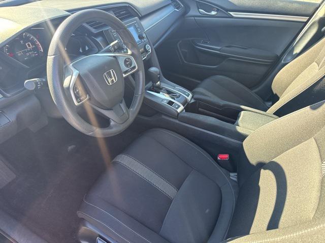 Photo of 2018 Crystal Black Pearl Honda Civic