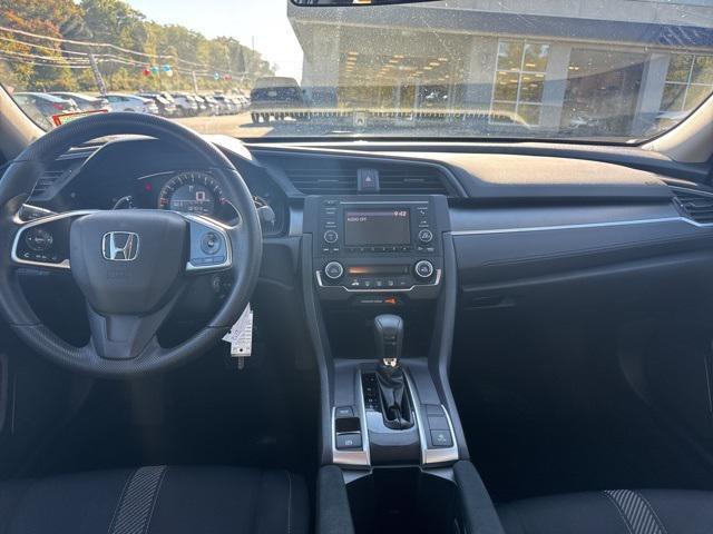 Photo of 2018 Crystal Black Pearl Honda Civic