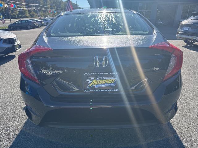 Photo of 2018 Crystal Black Pearl Honda Civic