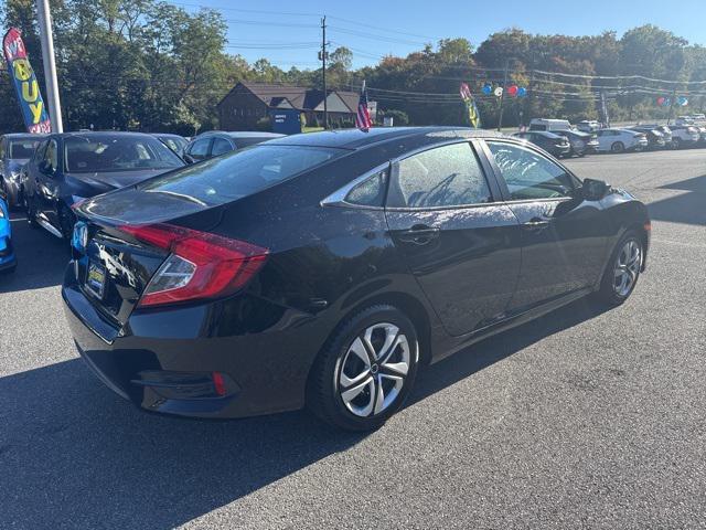 Photo of 2018 Crystal Black Pearl Honda Civic