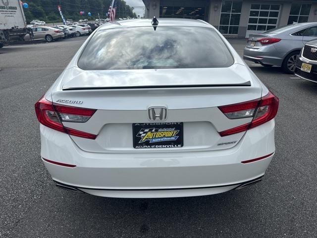 Photo of 2022 Platinum White Pearl Honda Accord