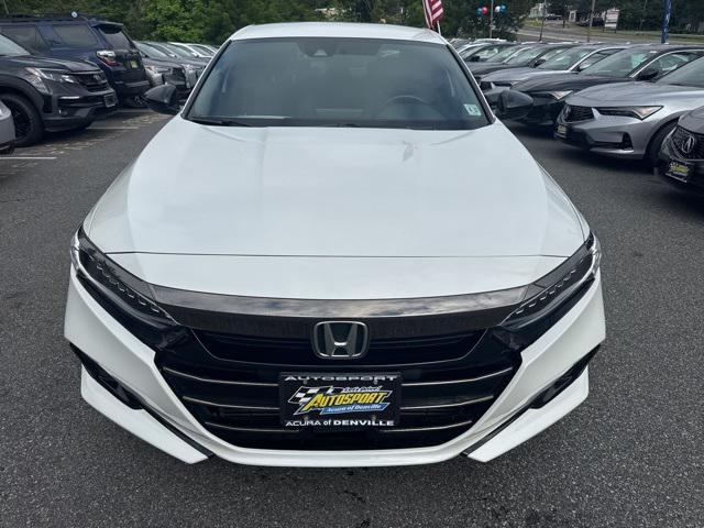 Photo of 2022 Platinum White Pearl Honda Accord