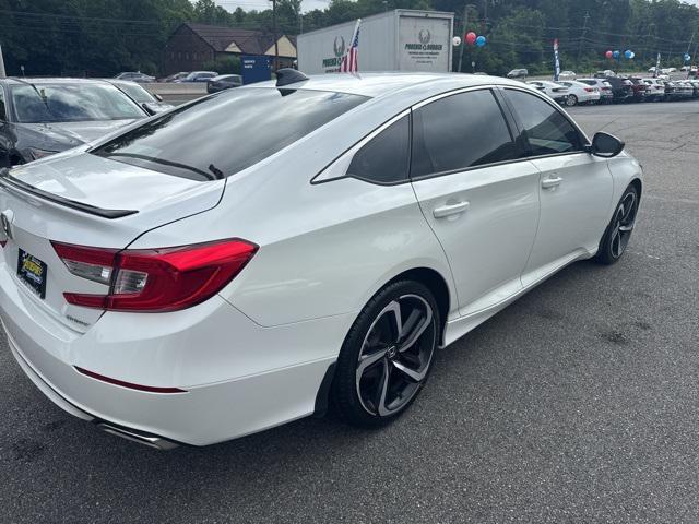 Photo of 2022 Platinum White Pearl Honda Accord