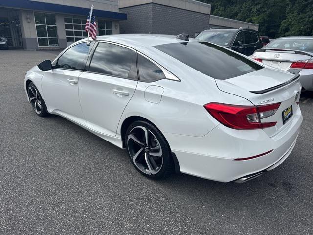 Photo of 2022 Platinum White Pearl Honda Accord