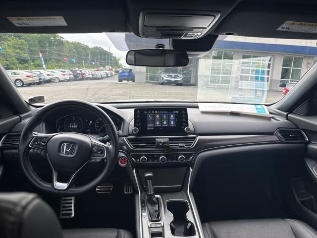 Photo of 2022 Platinum White Pearl Honda Accord