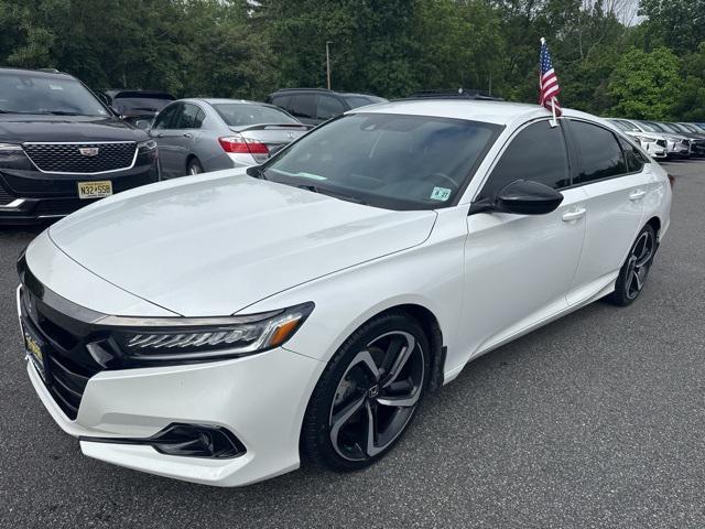 Photo of 2022 Platinum White Pearl Honda Accord