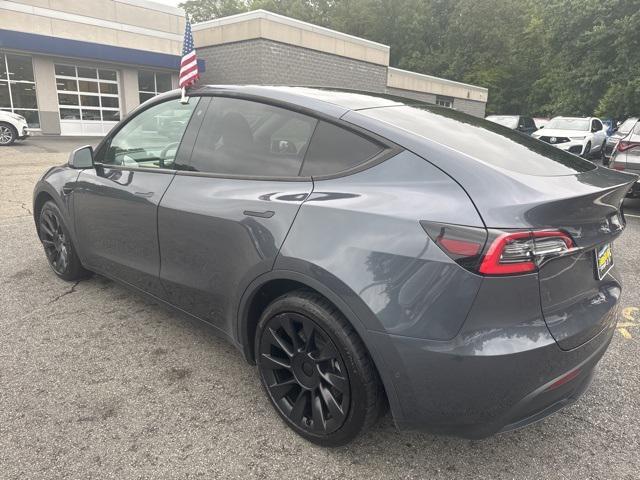 Photo of 2020 Gray Tesla Model Y