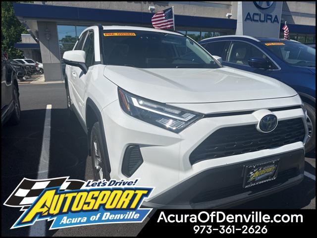 2022 Toyota Rav4 Hybrid
