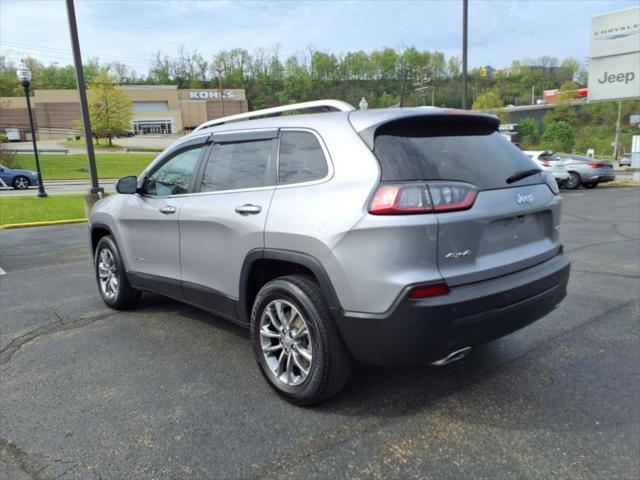 Photo of 2021 Billet Silver Metallic Clearcoat Jeep Cherokee