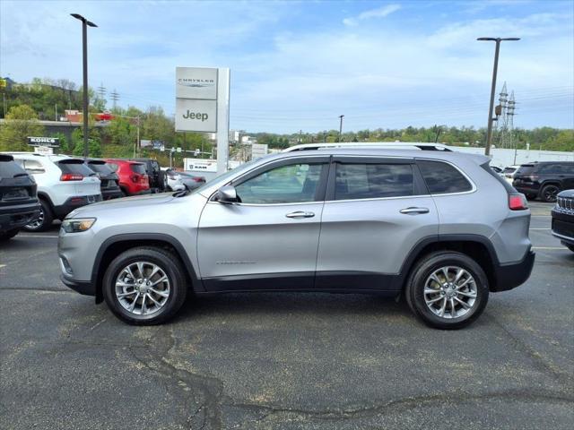 Photo of 2021 Billet Silver Metallic Clearcoat Jeep Cherokee