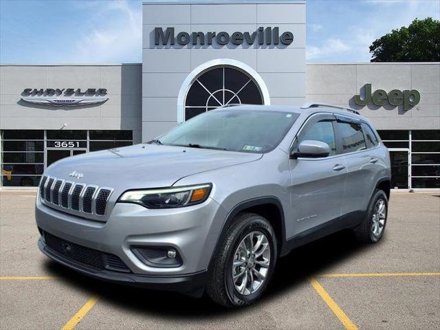Photo of 2021 Billet Silver Metallic Clearcoat Jeep Cherokee