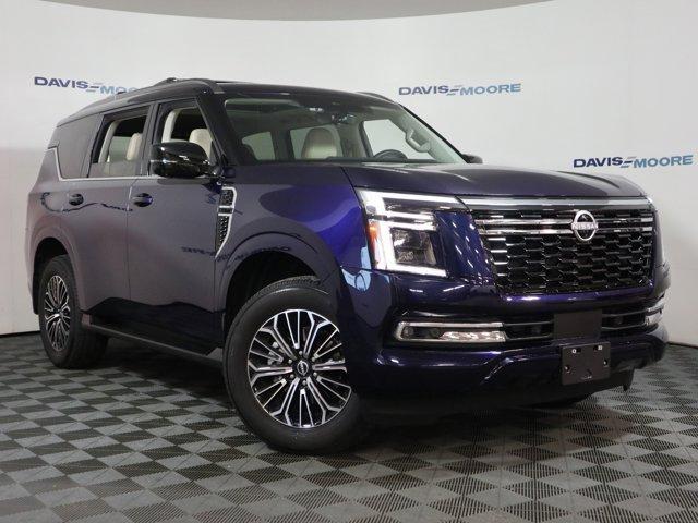 Photo of 2025 Deep Ocean Blue Nissan Armada