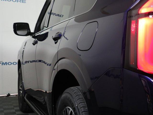 Photo of 2025 Deep Ocean Blue Nissan Armada