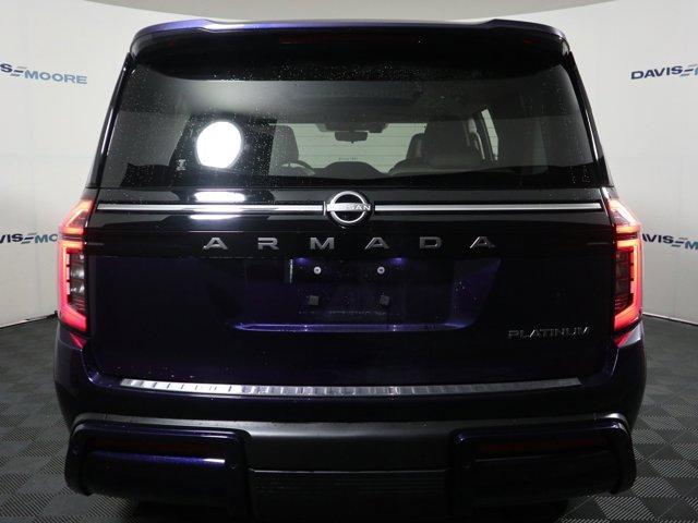Photo of 2025 Deep Ocean Blue Nissan Armada