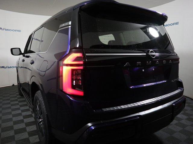 Photo of 2025 Deep Ocean Blue Nissan Armada