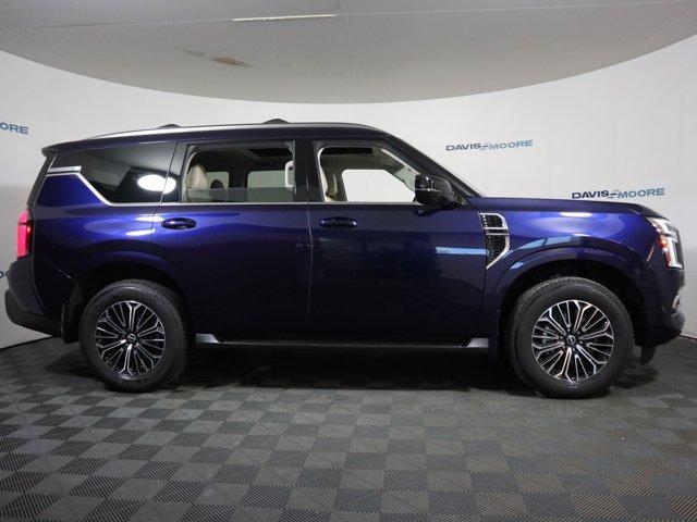 Photo of 2025 Deep Ocean Blue Nissan Armada