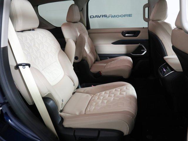 Photo of 2025 Deep Ocean Blue Nissan Armada