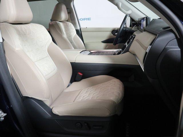 Photo of 2025 Deep Ocean Blue Nissan Armada