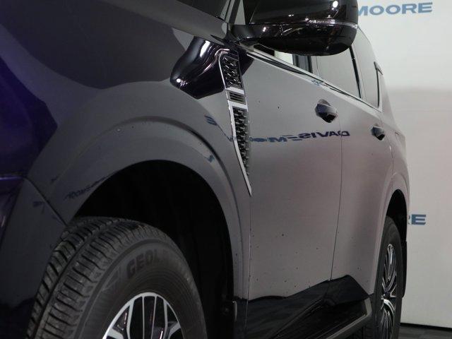 Photo of 2025 Deep Ocean Blue Nissan Armada