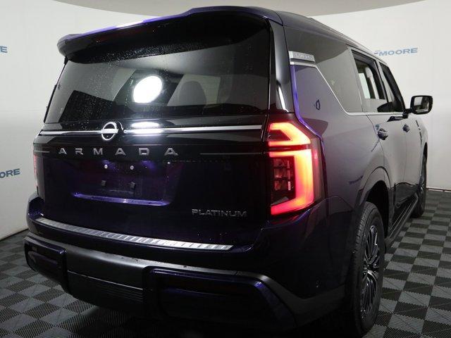 Photo of 2025 Deep Ocean Blue Nissan Armada