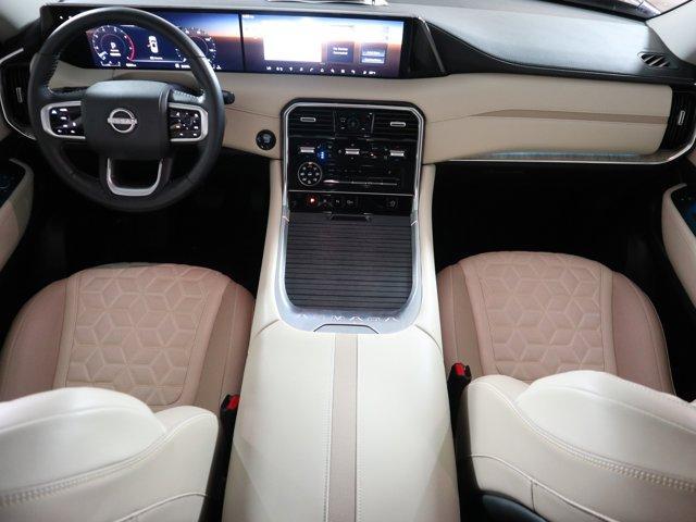 Photo of 2025 Deep Ocean Blue Nissan Armada
