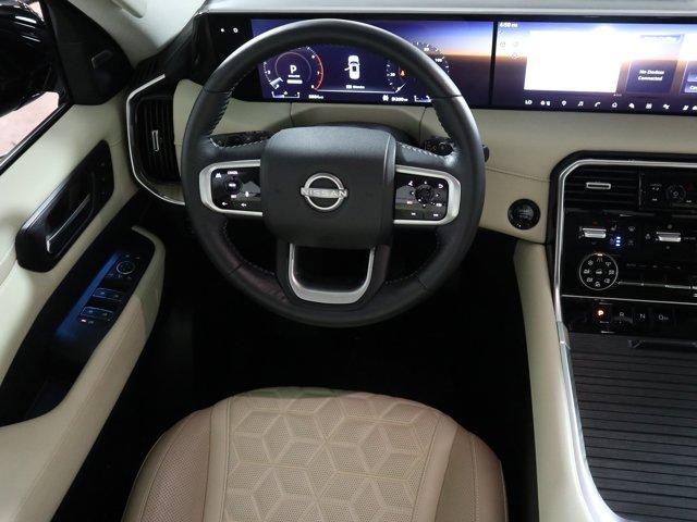 Photo of 2025 Deep Ocean Blue Nissan Armada
