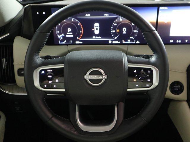 Photo of 2025 Deep Ocean Blue Nissan Armada