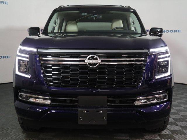 Photo of 2025 Deep Ocean Blue Nissan Armada