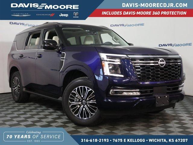 Photo of 2025 Deep Ocean Blue Nissan Armada