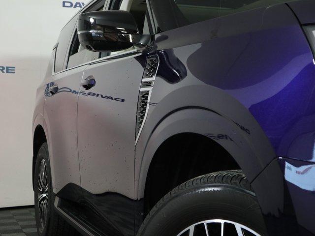 Photo of 2025 Deep Ocean Blue Nissan Armada