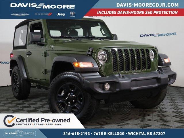 2024 Jeep Wrangler