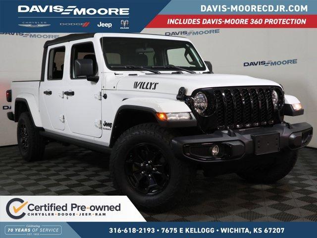 2022 Jeep Gladiator