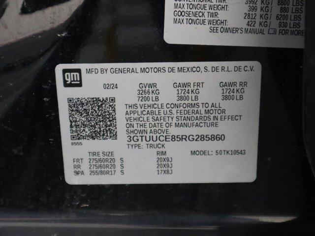 Photo of 2024 Onyx Black GMC Sierra 1500