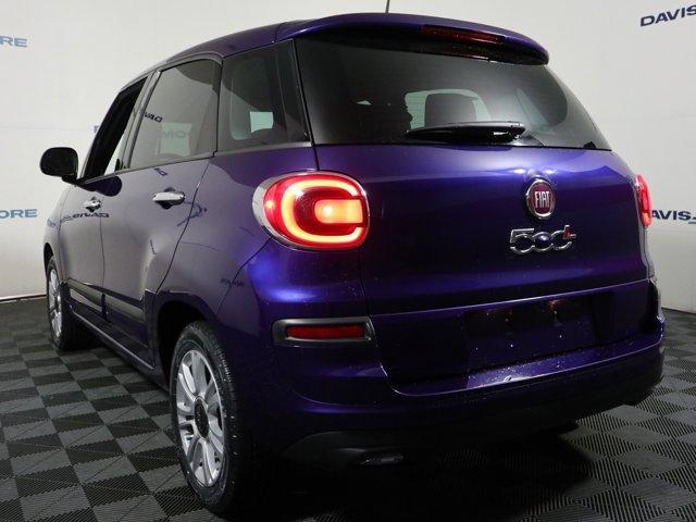 Photo of 2020 Blue FIAT 500L