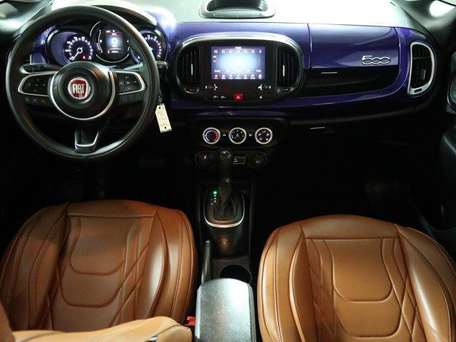 Photo of 2020 Blue FIAT 500L