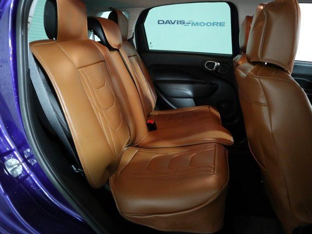 Photo of 2020 Blue FIAT 500L