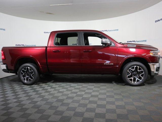 Photo of 2026 Delmonico Red Pearlcoat RAM 1500