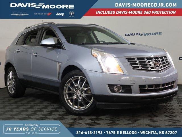 Photo of 2014 Glacier Blue Metallic Cadillac SRX