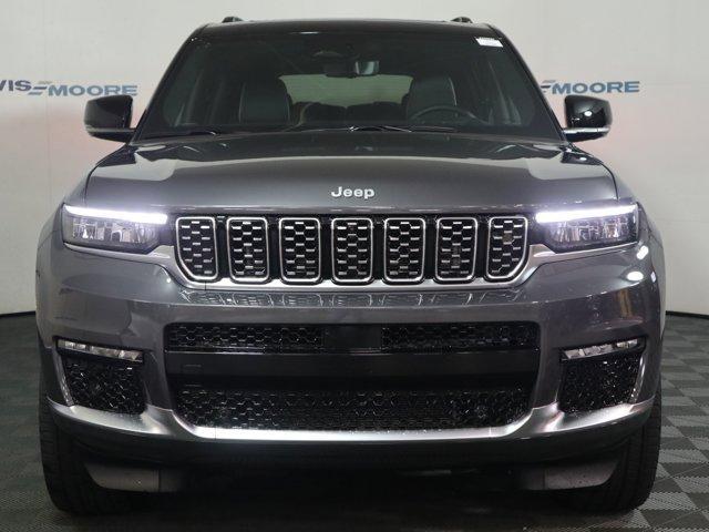Photo of 2025 Metallic Jeep Grand Cherokee L