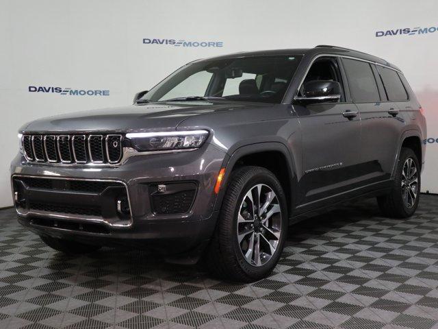 Photo of 2021 Metallic Jeep Grand Cherokee L