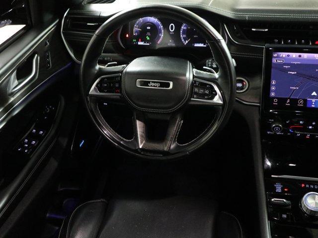 Photo of 2021 Metallic Jeep Grand Cherokee L