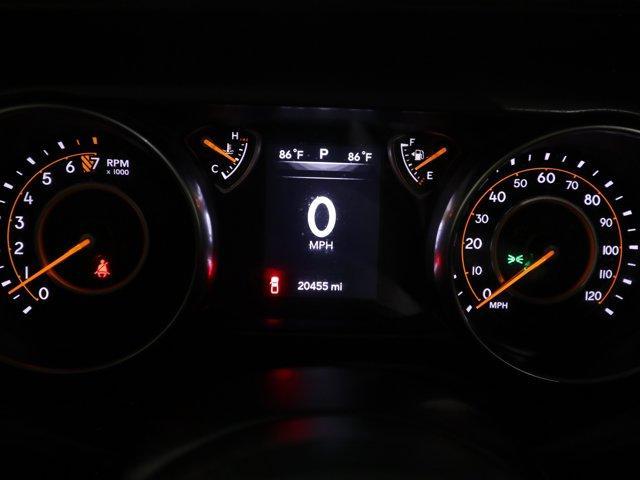 Photo of 2022 Hydro Blue Pearlcoat Jeep Gladiator