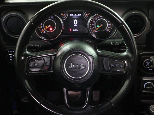 Photo of 2022 Hydro Blue Pearlcoat Jeep Gladiator