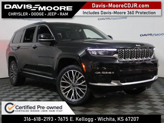 2021 Jeep Grand Cherokee L