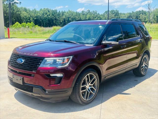 2018 Ford Explorer