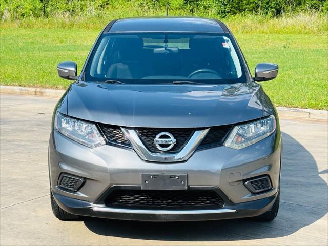 Photo of 2015 Gun Metallic Nissan Rogue