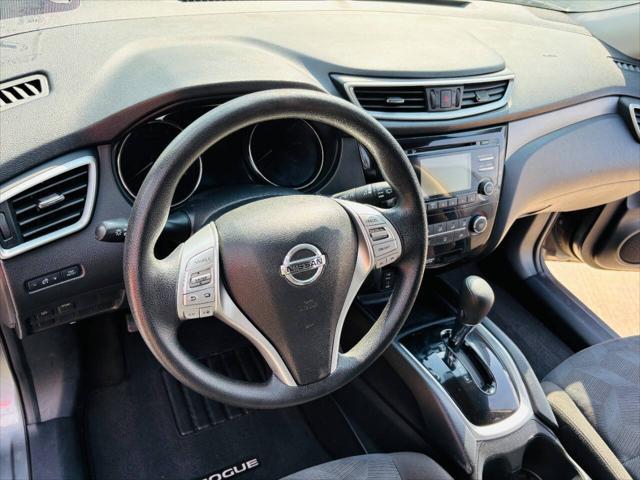 Photo of 2015 Gun Metallic Nissan Rogue