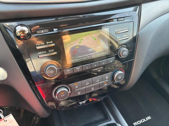 Photo of 2015 Gun Metallic Nissan Rogue