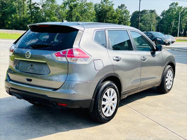 Photo of 2015 Gun Metallic Nissan Rogue